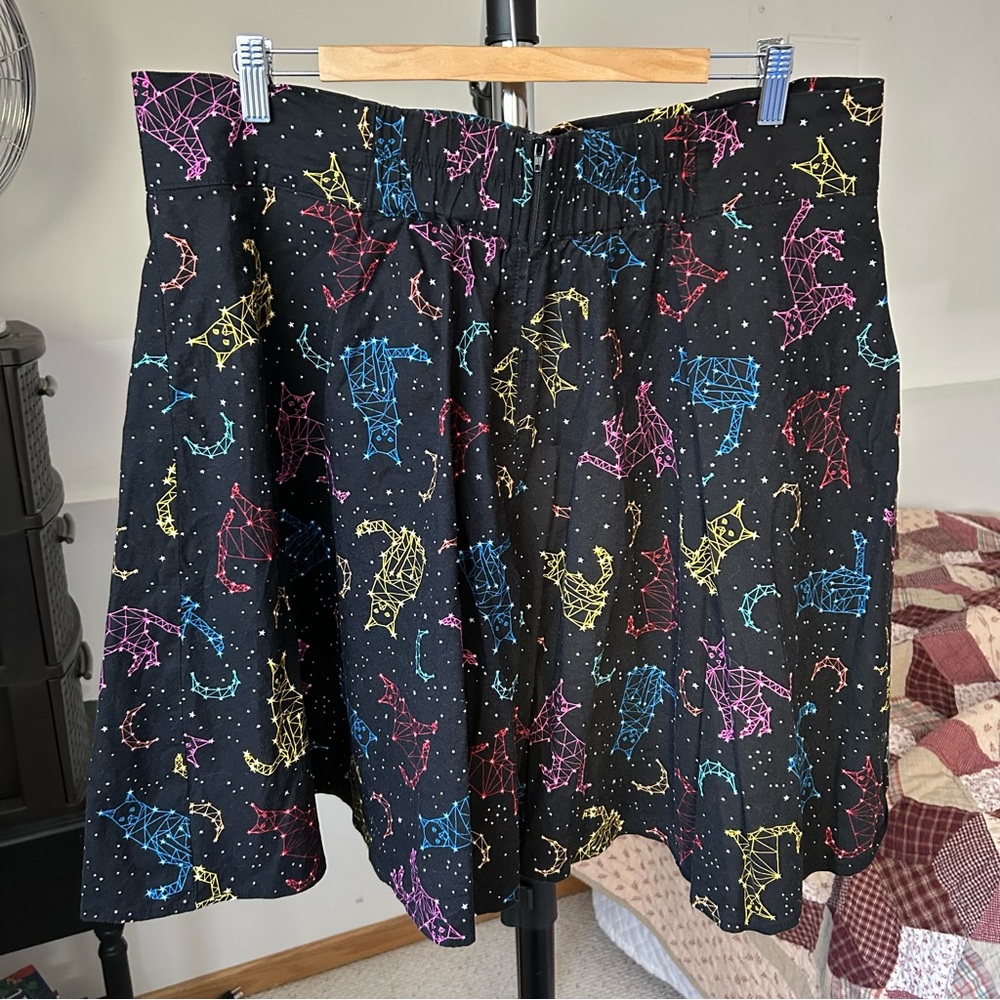 Modcloth Retrolicious Celestial Cat Constellation… - image 3